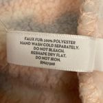 Jenni  Multi Color Faux Fur Scarf Blush Photo 3