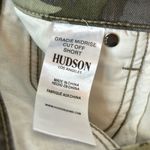 Hudson Jeans Hudson Gracie Midrise Cut Off Shorts Camo Photo 7