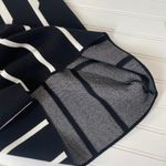 United Colors Of Benetton NWT  Womens Black & WhiteCap Sleeve Sheath Dress Size S Photo 6