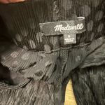 Madewell Pants Drapey Jaquard Huston Crop Black Polka Dot Elastic Womens S Photo 8