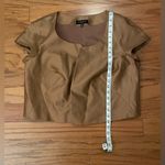 Talbots - Brown Short Sleeve Blazer Size 12w Photo 6