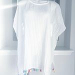 Nordstrom Swim Coverup with Tassles, One Size Photo 6