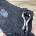 Karen Scott  Women's Black Faux Suede Melanni Stacked Block Heel Ankle Boots sz 9 Photo 8