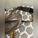 Antik Kraft Brown and Yellow Crossbody Bag with Tassel Detail and guitar strap Photo 8