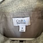 Croft & Barrow  light gray vest size medium Photo 2