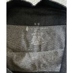 Free People  Movement Gray Low Rise 7/8 Length Leggings Size Medium Large Photo 4