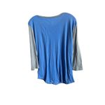 NWOT‎ Women MLB genuine merchandises size large, Texas rangers Blue Photo 2