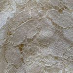 Vintage Loraine Full Slip Dress Satin Cream Lace Trimmed Chemise Lingerie Photo 11