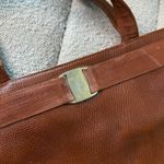 Salvatore Ferragamo vintage leather Tote Photo 8