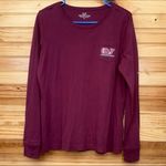 Vineyard Vines football whale long sleeve T-shirt small Photo 6