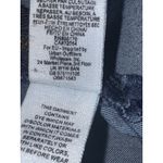 Free People Livin it Up Mini Skirt Women 6 Back Zip Short Dark Wash Denim Photo 8