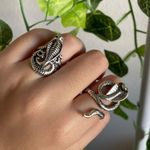 Etsy Snake Ring Photo 0