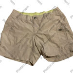 Columbia‎ outdoor camping fishing hiking cargo Beige Casual Shorts Tan Size 6 Photo 0