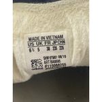 Adidas  Gazelle Womens Black White Suede Leather Lace Up Low Top Sneakers Shoes 5 Photo 4