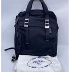 Prada Rucksack Black Nylon Backpack Photo 1