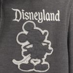 Disneyland‎ Parks Mickey Mouse 55 Sherpa Lined Hoodie Women's Small Zip Up Photo 1