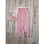 Sugar Lips SugarKiss Pink Cozy Fleece Joggers Women’s Small | Soft Lounge Sweatpants Photo 2