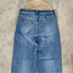 Quince Organic Cotton Comfort Stretch High Rise Crop Wide Leg Jeans Size 29 Photo 6