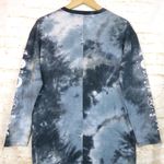 Hot Topic Midnight Hour Leave Me Alone Spirit Board Tie Dye T-Shirt Dress M Gray Photo 8