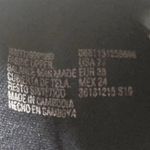 Time and Tru Ruffle Denim Slip Photo 1