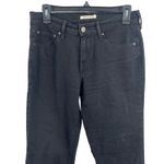 Levi's  505‎ Straight Leg Black Jeans Size 27 Photo 1