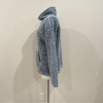 Eddie Bauer Grey Sherpa Cowl Neck Pullover Medium Photo 2