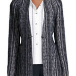 Elie Tahari NWT Bonnie Tweed Blazer Jacket Size 4 Photo 0