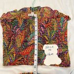 Live 4 Truth NWT szS Colorful Leaf Print Two-Piece shorts with tube top set Photo 10