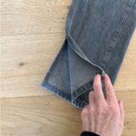 Pretty Little Thing  - Split Ankle Straight Leg Jeans in Gray Photo 1