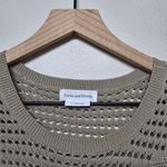 Lovers + Friends  TIANNA Bodycon‎ Dress Mushroom Sz S Beach Vacation Stretch Photo 4