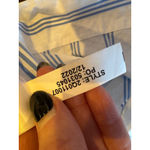 Vineyard Vines Performance Tunic Dress Women Small White Blue Stripe Preppy Photo 12