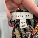 Topshop ruffle sheer floral blouse size 6 Photo 4