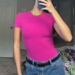 Abercrombie & Fitch  Cotton Seamless Bodysuit Photo 0