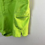 Merrell Shorts 12 Green Outdoor Casual Zip Pocket Lightweight Womens Photo 1