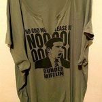 Women’s Plus Sz6X “The Office” tee Green Size 5X Photo 0