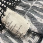 For Days Black and White Palm Shorts size small Photo 4