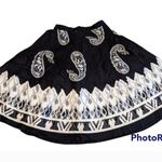 Studio West Black And White Skirt Photo 0