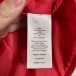 Talbots Coral & Off White Lightweight Quilted Vest Photo 4