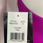 Longitude  One Shoulder Swimsuit size 10
NEW Photo 3