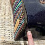 Consuela Haley Tote Bag Retired Hummingbird Blue Sparkles Classic Embroidered Photo 11