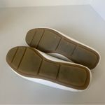 Calvin Klein  White Gold Leather Loafers  Size 8 Photo 5