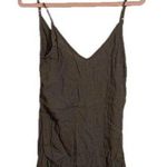 Tobi Dark Gray Mini Dress Photo 0