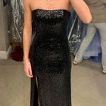 Sherri Hill Black Prom Dress Photo 0