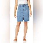 Evidnt  PENCIL SKIRT DENIM Size 26, slit to mid skirt NWT Photo 2