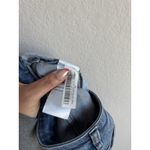 Quince Jeans Womens 28 Stretch High Rise Wide Leg Baggy Jeans Blue Denim Organic Photo 5