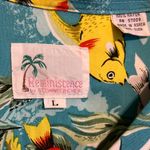 Reminiscence Stewart Richer Fish Tropical Hawaiian Shirt Vintage Hawaii Tropical Blue Size L Photo 2