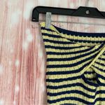 Amazon Générique Y2k Crop Top Striped Knitted Strapless Tube Tank Top Photo 5