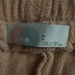 Free People  Beach WFH Terry Knit Casual Comfy Shorts Small Women’s Orange. Photo 4