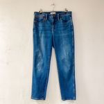 Madewell Roadtripper Stovepipe High Rise Slim Straight Jeans in Glynn Wash Size Photo 1