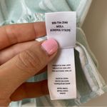 Rails ‎ Mira Ruffle Tank Top Juniper Stripe XS Photo 4